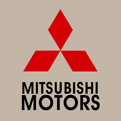 Свитшот хлопковый мужской Mitsubishi, цвет: миндальный — фото 2