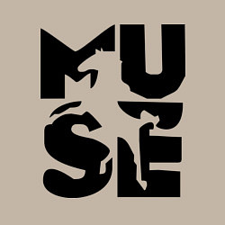 Свитшот хлопковый мужской Muse, цвет: миндальный — фото 2