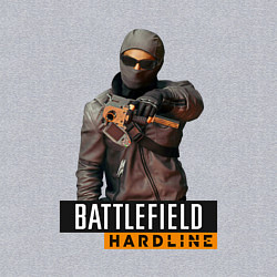 Свитшот хлопковый мужской Battlefield Hardline, цвет: меланж — фото 2