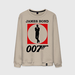 Мужской свитшот James Bond 007