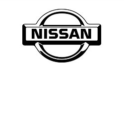 Свитшот хлопковый мужской Nissan club, цвет: белый — фото 2
