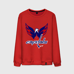 Мужской свитшот Washington Capitals: Ovechkin