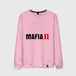 Свитшот хлопковый мужской Mafia 2, цвет: светло-розовый