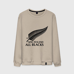 Мужской свитшот New Zeland: All blacks