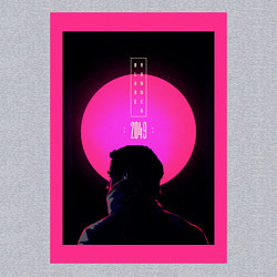 Свитшот хлопковый мужской Blade Runner 2049, цвет: меланж — фото 2