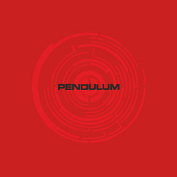 Свитшот хлопковый мужской Pendulum, цвет: красный — фото 2