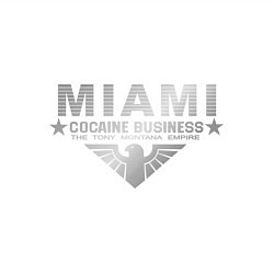 Свитшот хлопковый мужской Miami - The Tony Montana empire, цвет: белый — фото 2