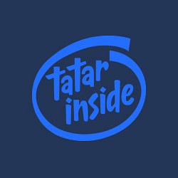 Свитшот хлопковый мужской Tatar inside, цвет: тёмно-синий — фото 2