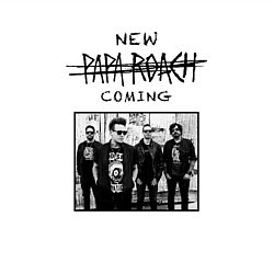 Свитшот хлопковый мужской Paparoach: New Coming, цвет: белый — фото 2