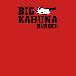 Свитшот хлопковый мужской Big Kahuna Burger, цвет: красный — фото 2