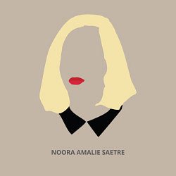 Свитшот хлопковый мужской SKAM: Noora Amalie Saetre, цвет: миндальный — фото 2