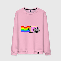 Мужской свитшот Nyan Cat