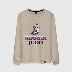 Мужской свитшот Russia judo