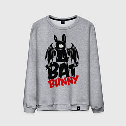 Мужской свитшот Bat bunny