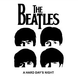 Свитшот хлопковый мужской A Hard Days Night, цвет: белый — фото 2