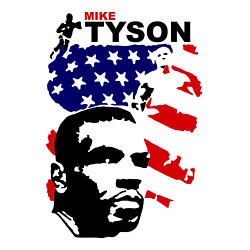 Свитшот хлопковый мужской Mike Tyson: USA Boxing, цвет: белый — фото 2