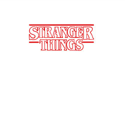 Свитшот хлопковый мужской Stranger Things, цвет: белый — фото 2