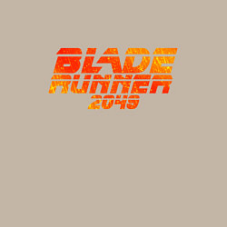 Свитшот хлопковый мужской Blade Runner 2049, цвет: миндальный — фото 2