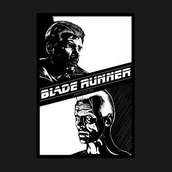 Свитшот хлопковый мужской Blade Runner: Retro, цвет: черный — фото 2