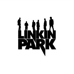 Свитшот хлопковый мужской Linkin Park, цвет: белый — фото 2