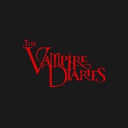 Свитшот хлопковый мужской The Vampire Diaries, цвет: черный — фото 2