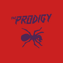 Свитшот хлопковый мужской The Prodigy: Ant, цвет: красный — фото 2