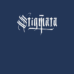 Свитшот хлопковый мужской Stigmata, цвет: тёмно-синий — фото 2