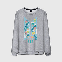 Мужской свитшот BTS Army Floral