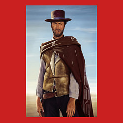 Свитшот хлопковый мужской Clint Eastwood, цвет: красный — фото 2