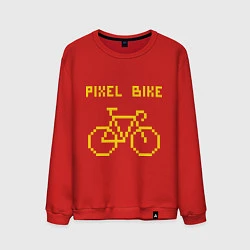 Мужской свитшот Pixel Bike one color