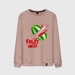 Мужской свитшот Fruit Ninja