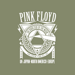 Свитшот хлопковый мужской Pink Floyd, цвет: авокадо — фото 2