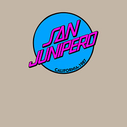 Свитшот хлопковый мужской San Junipero, цвет: миндальный — фото 2