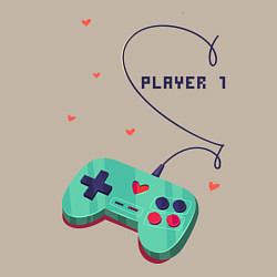 Свитшот хлопковый мужской Perfect Team: Player 2, цвет: миндальный — фото 2