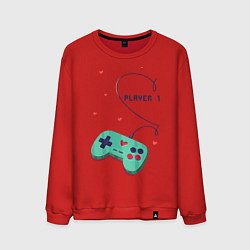 Мужской свитшот Perfect Team: Player 2