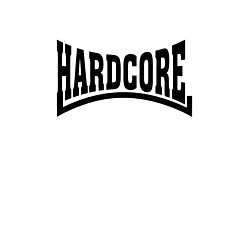 Свитшот хлопковый мужской Hardcore, цвет: белый — фото 2