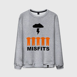 Мужской свитшот Misfits Volt