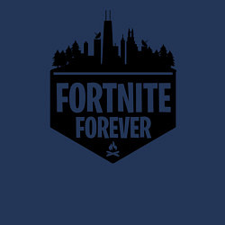 Свитшот хлопковый мужской Fortnite Forever, цвет: тёмно-синий — фото 2