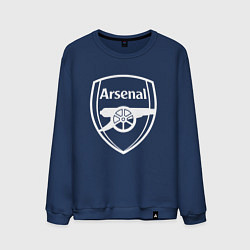 Свитшот хлопковый мужской FC Arsenal, цвет: тёмно-синий