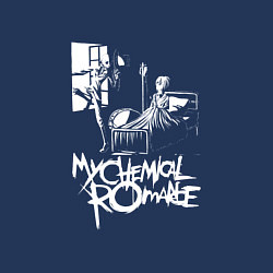 Свитшот хлопковый мужской My Chemical Romance, цвет: тёмно-синий — фото 2