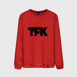 Мужской свитшот TFK: Black Logo