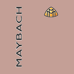 Свитшот хлопковый мужской Maybach Style, цвет: пыльно-розовый — фото 2