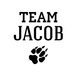 Свитшот хлопковый мужской Team Jacob step, цвет: белый — фото 2
