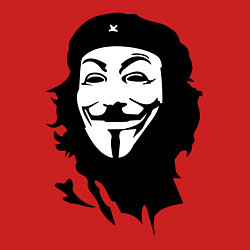 Свитшот хлопковый мужской Vendetta Chegevara, цвет: красный — фото 2