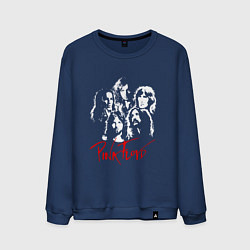 Свитшот хлопковый мужской Pink Floyd, цвет: тёмно-синий