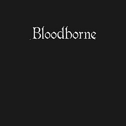 Свитшот хлопковый мужской Bloodborne, цвет: черный — фото 2