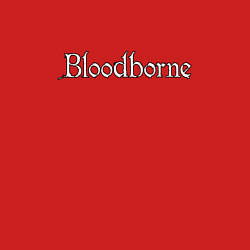 Свитшот хлопковый мужской Bloodborne, цвет: красный — фото 2