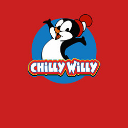 Свитшот хлопковый мужской Chilly Willy, цвет: красный — фото 2