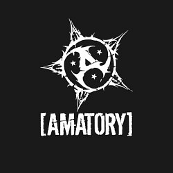 Свитшот хлопковый мужской Amatory Style, цвет: черный — фото 2