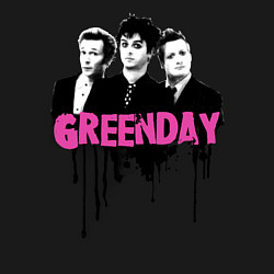 Свитшот хлопковый мужской The Green Day, цвет: черный — фото 2